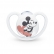 NUK - биберон залъгалка силикон 6-18 мес. 1бр Space Mickey+ box 3